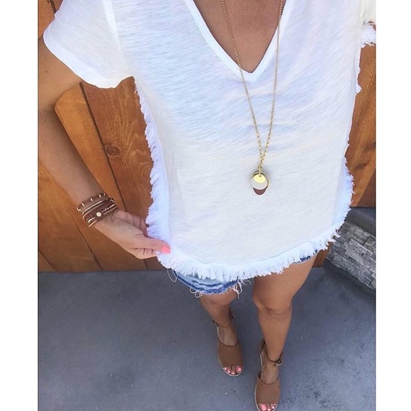 Stella & Dot Sloane Knit Tee - Picture 8 of 15